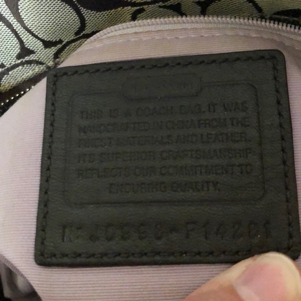 Coach purse - Picture 6 of 7